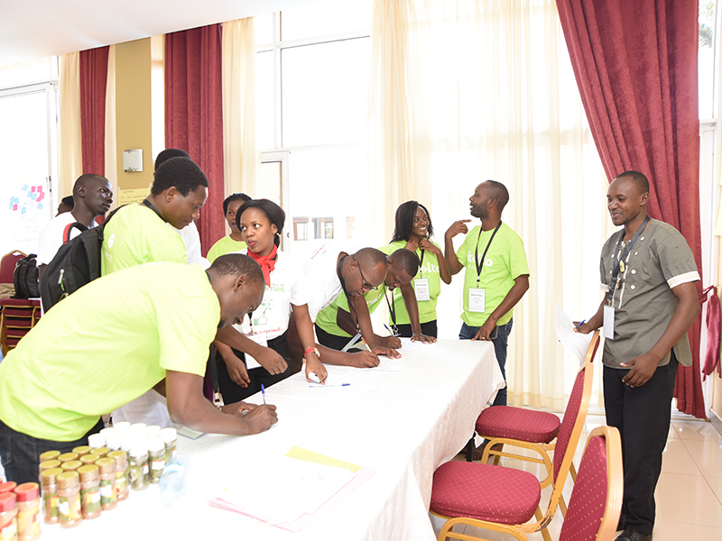 Engagement African Training in Mbale with Rikolto